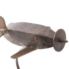 Aircraft Form Sculpture in Dark by Keiichi