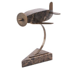 Aircraft Form Sculpture in Dark by Keiichi