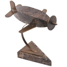 Aircraft Form Sculpture in Dark by Keiichi