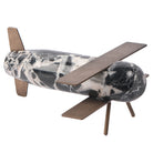 Flying Form Plane Sculpture by Keiichi
