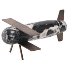 Flying Form Plane Sculpture by Keiichi