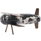 Flying Form Plane Sculpture by Keiichi