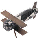 Flying Form Plane Sculpture by Keiichi
