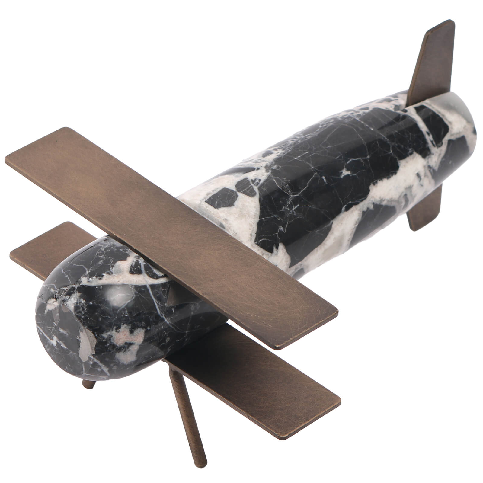 Flying Form Plane Sculpture by Keiichi