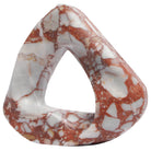 Rosso Loop Abstract Art Ornament by Keiichi
