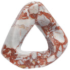 Rosso Loop Abstract Art Ornament by Keiichi