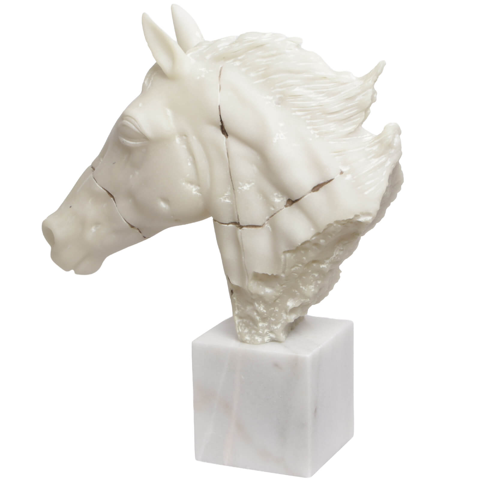 Fractured Steed Bust by Keiichi