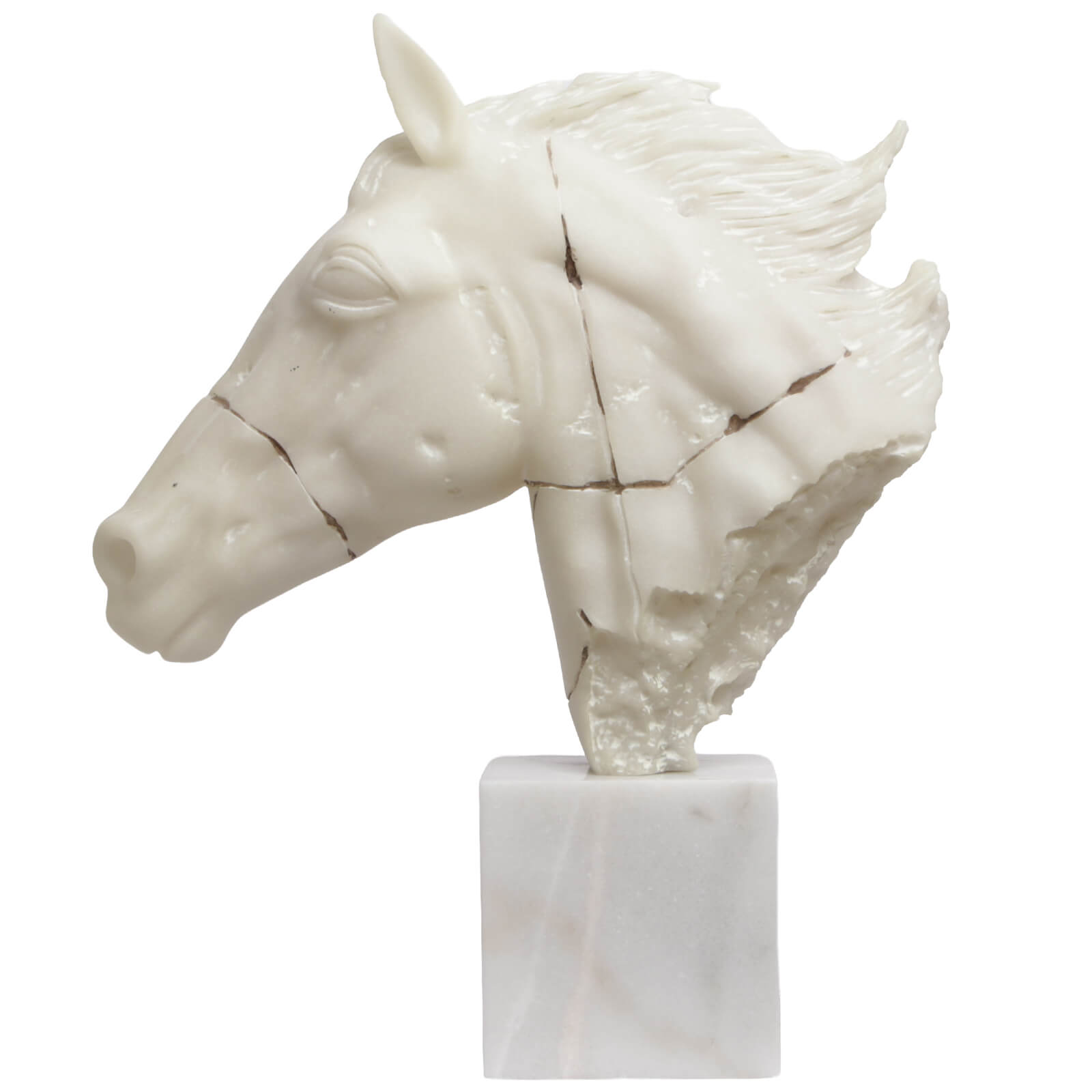 Fractured Steed Bust by Keiichi