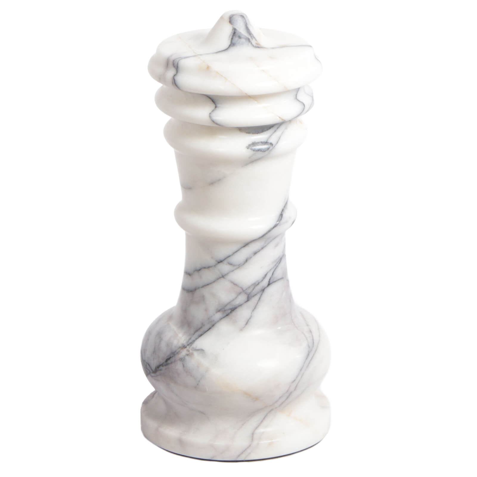 Chess Queen Ornament in Marble by Keiichi