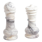 Chess Queen Ornament in Marble by Keiichi
