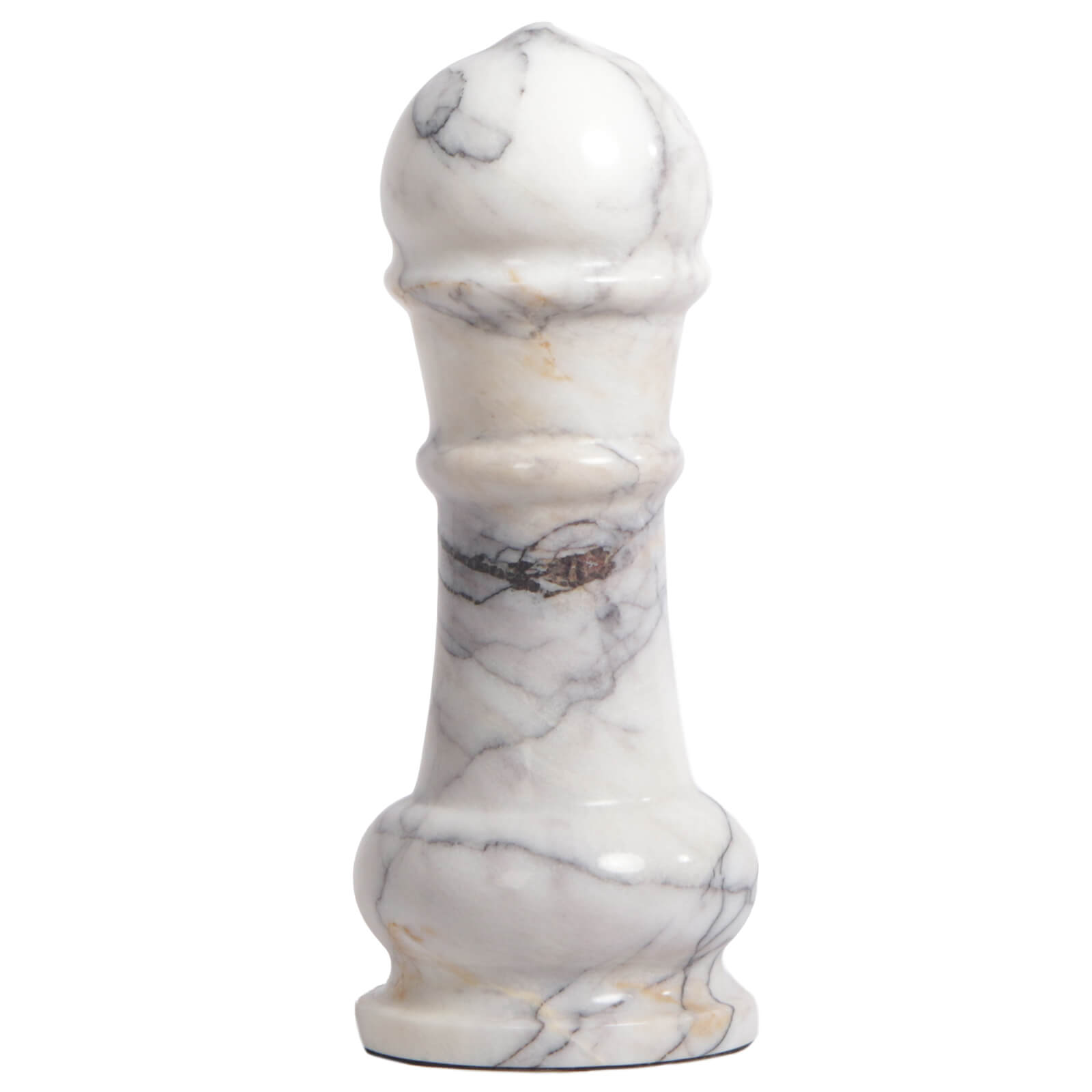 Chess King Ornament in Marble by Keiichi