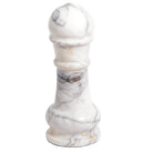 Chess King Ornament in Marble by Keiichi