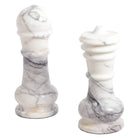 Chess Queen Ornament in Marble by Keiichi