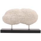 Wide Artificial Coral Sculpture by Keiichi