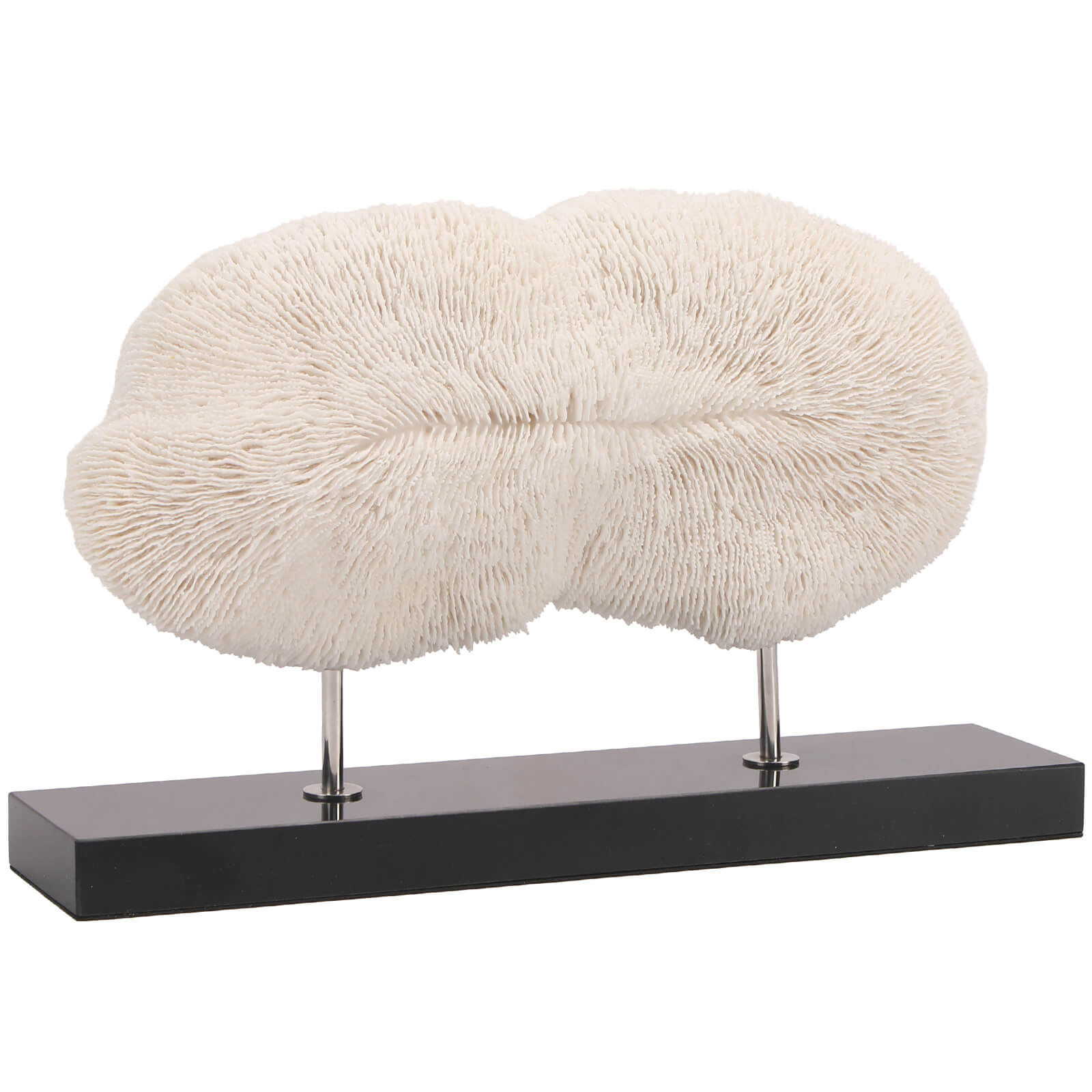Wide Artificial Coral Sculpture by Keiichi