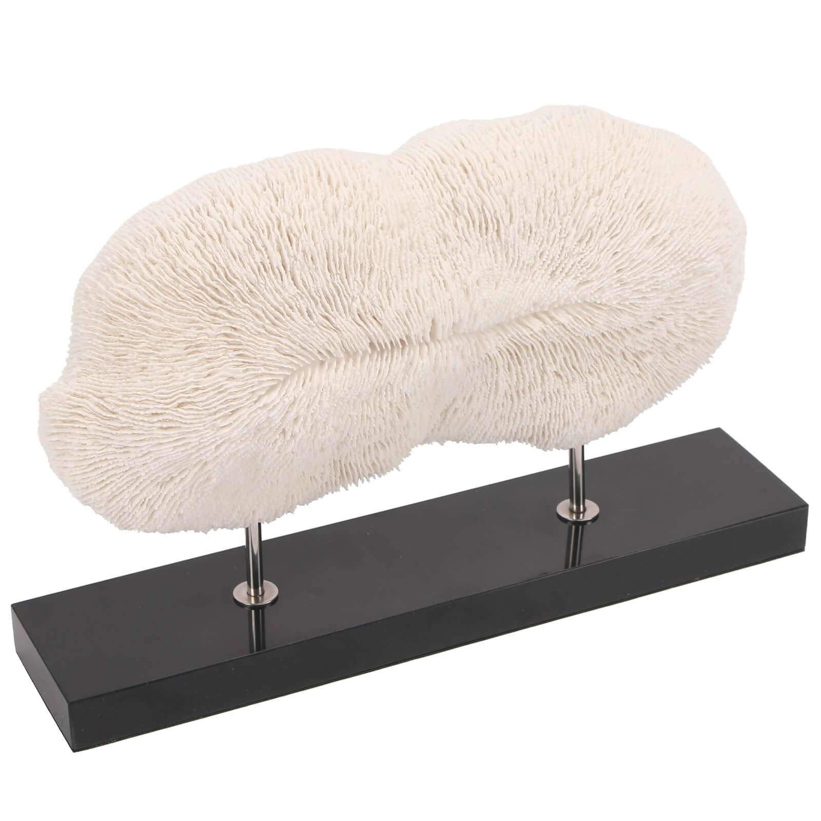 Wide Artificial Coral Sculpture by Keiichi