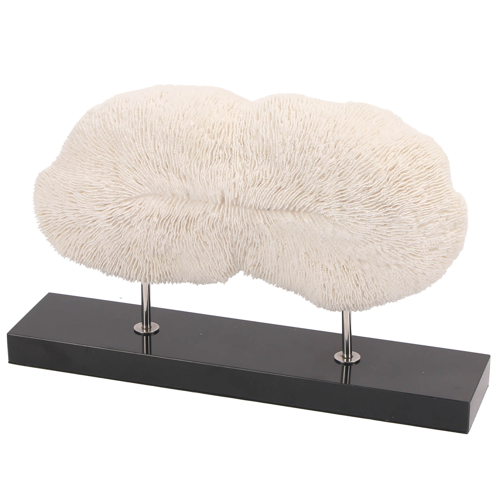 Wide Artificial Coral Sculpture by Keiichi