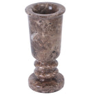 Emperador Marble Vase by Keiichi