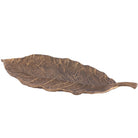 Leaf Tray in Golden Bronze by Keiichi