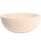 Elysian Bowl in Travertine by Keiichi