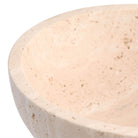 Elysian Bowl in Travertine by Keiichi