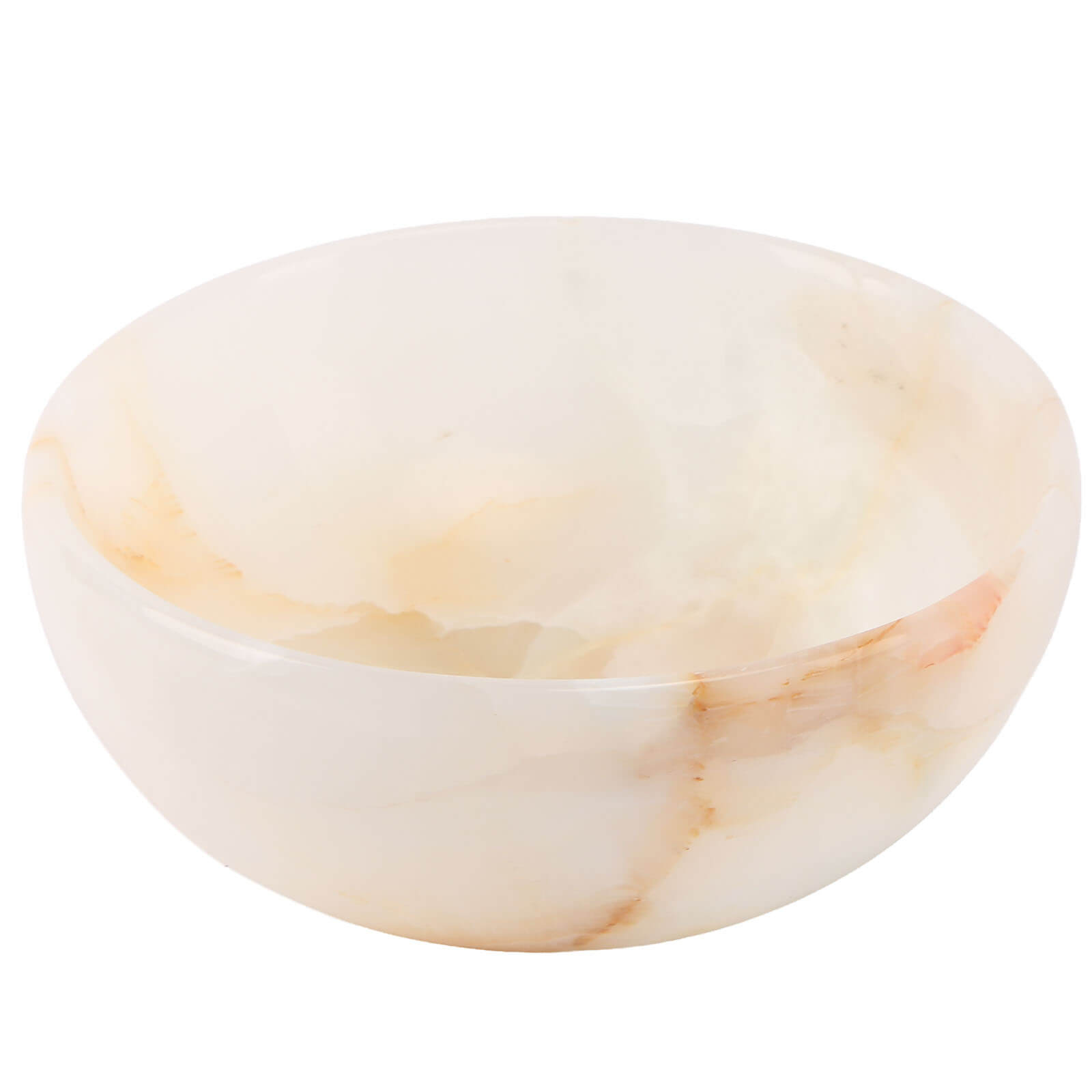 Haven Bowl in Jade Marble by Keiichi
