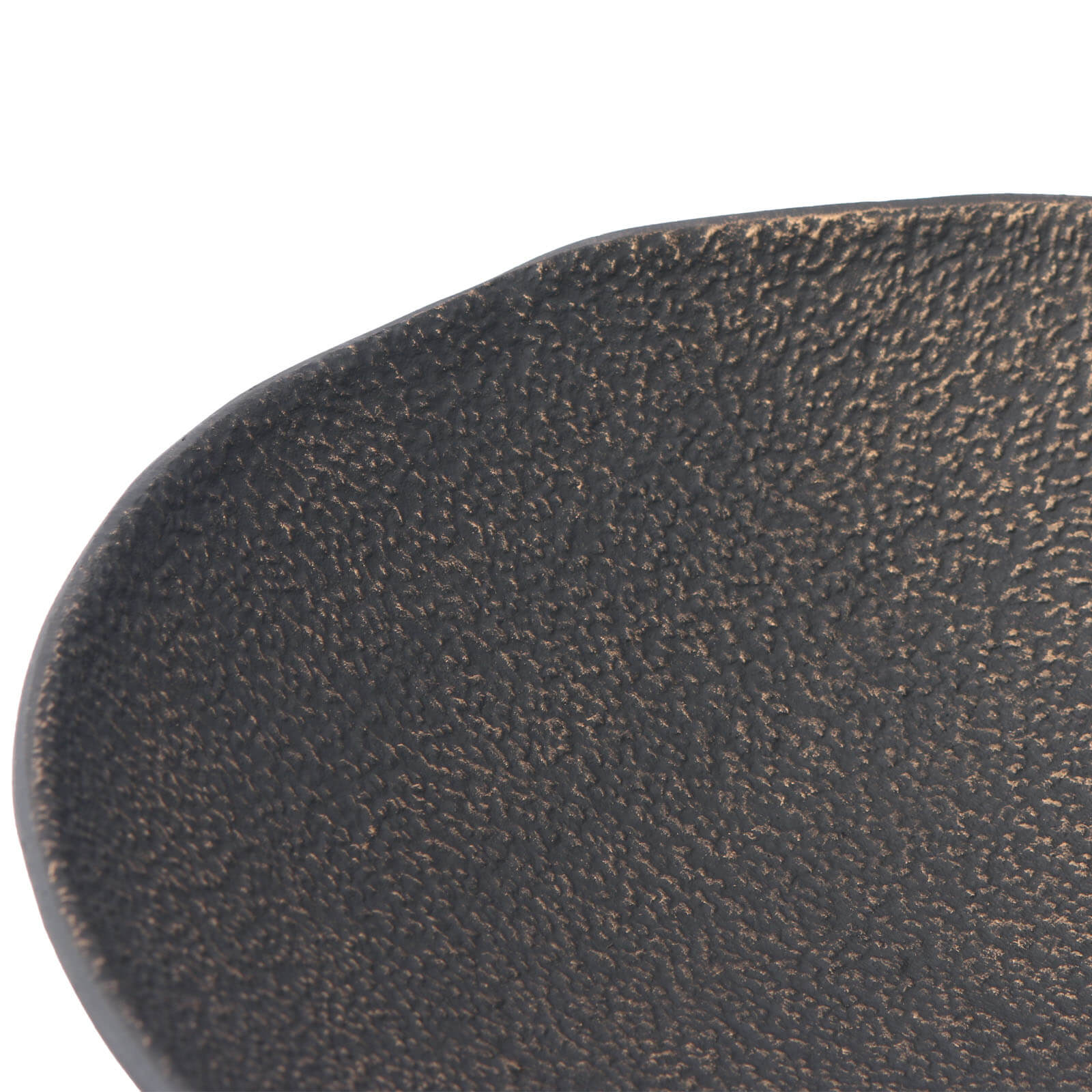 Metal Bowl in Vintage Black by Keiichi