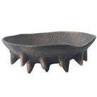 Metal Bowl in Vintage Black by Keiichi