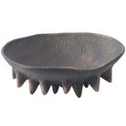 Metal Bowl in Vintage Black by Keiichi
