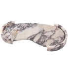 Curved Tray in Bulgari Purple Marble by Keiichi