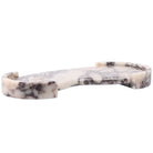 Curved Tray in Bulgari Purple Marble by Keiichi