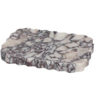 Freeform Tray in Bulgari Purple Marble by Keiichi