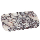 Freeform Tray in Bulgari Purple Marble by Keiichi