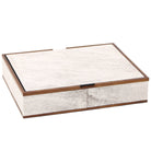 Carrington Horsehair Decorative Box - Large by Keiichi