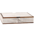 Carrington Horsehair Decorative Box - Large by Keiichi