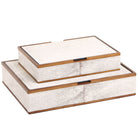 Carrington Horsehair Decorative Box - Large by Keiichi