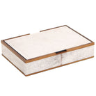 Carrington Horsehair Decorative Box - Small by Keiichi