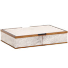 Carrington Horsehair Decorative Box - Small by Keiichi
