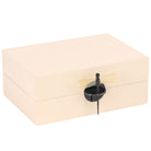 Lacquer Hinged Decorative Box - Large by Keiichi