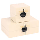 Lacquer Hinged Decorative Box - Large by Keiichi