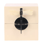 Lacquer Hinged Decorative Box - Small by Keiichi