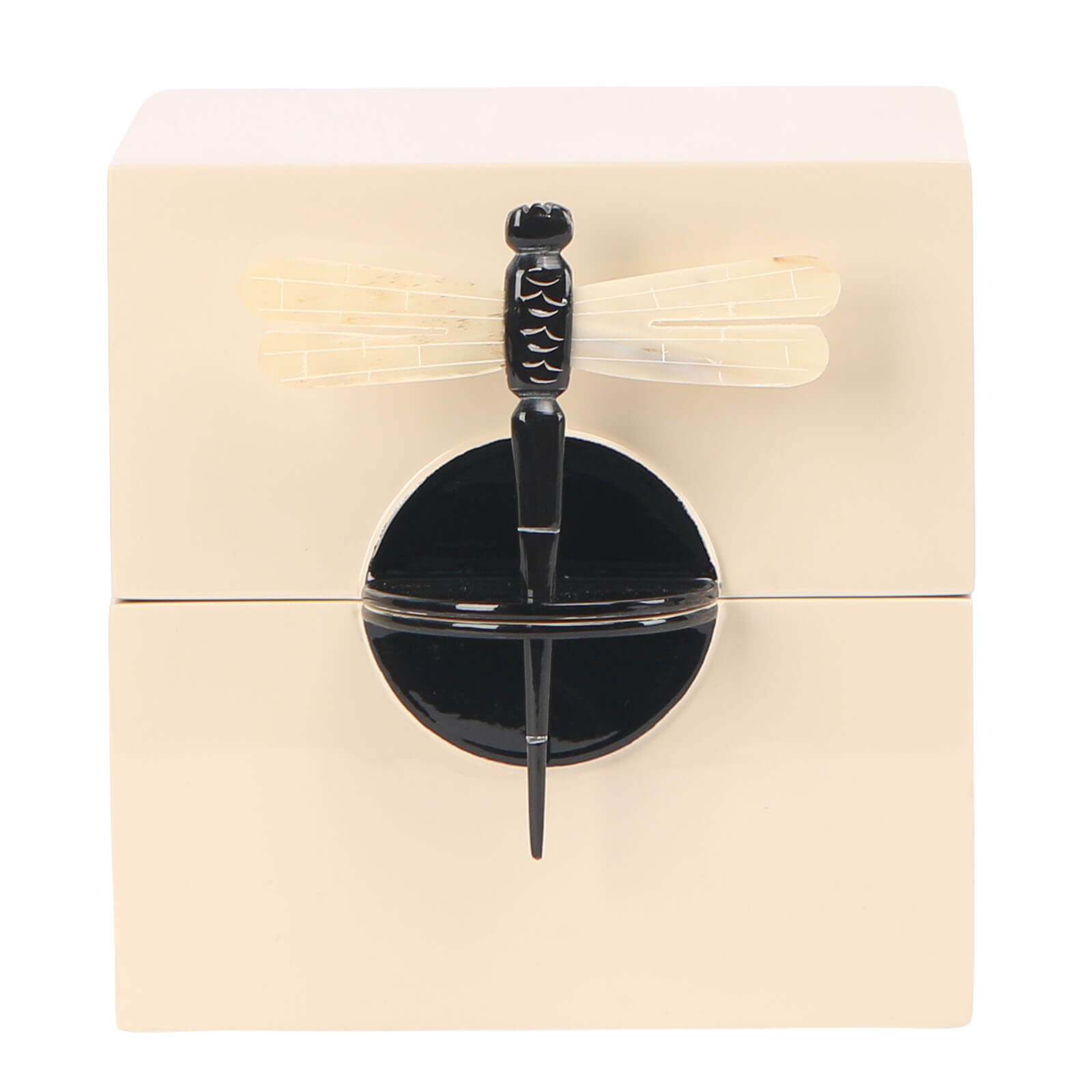 Lacquer Hinged Decorative Box - Small by Keiichi