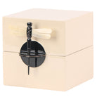 Lacquer Hinged Decorative Box - Small by Keiichi