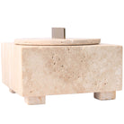 Decorative Box in Marble by Keiichi