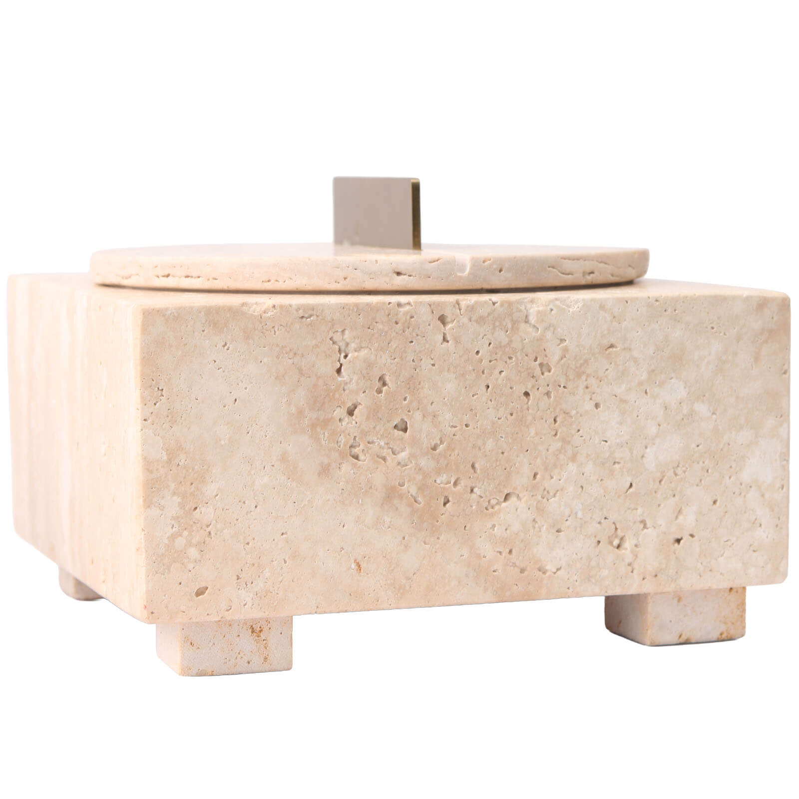 Decorative Box in Marble by Keiichi