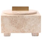 Decorative Box in Marble by Keiichi