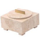 Decorative Box in Marble by Keiichi