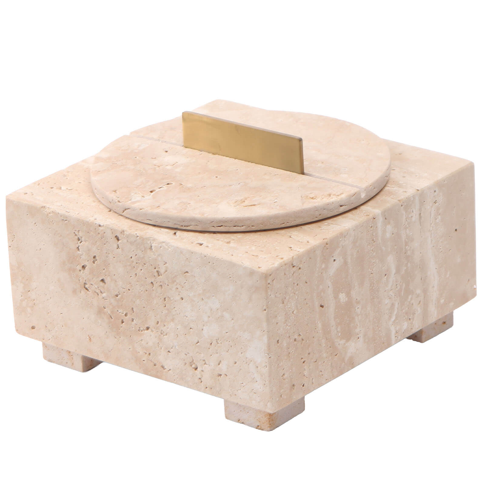 Decorative Box in Marble by Keiichi