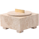 Decorative Box in Marble by Keiichi