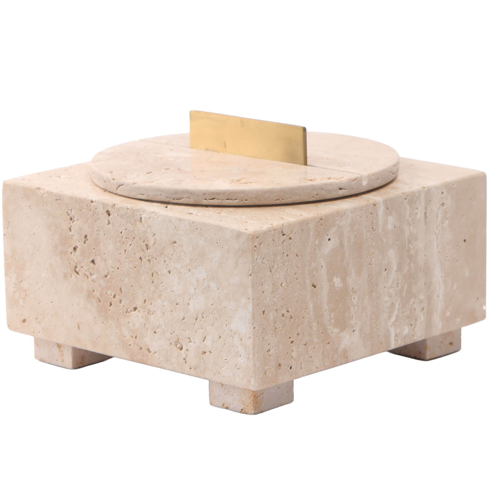 Decorative Box in Marble by Keiichi